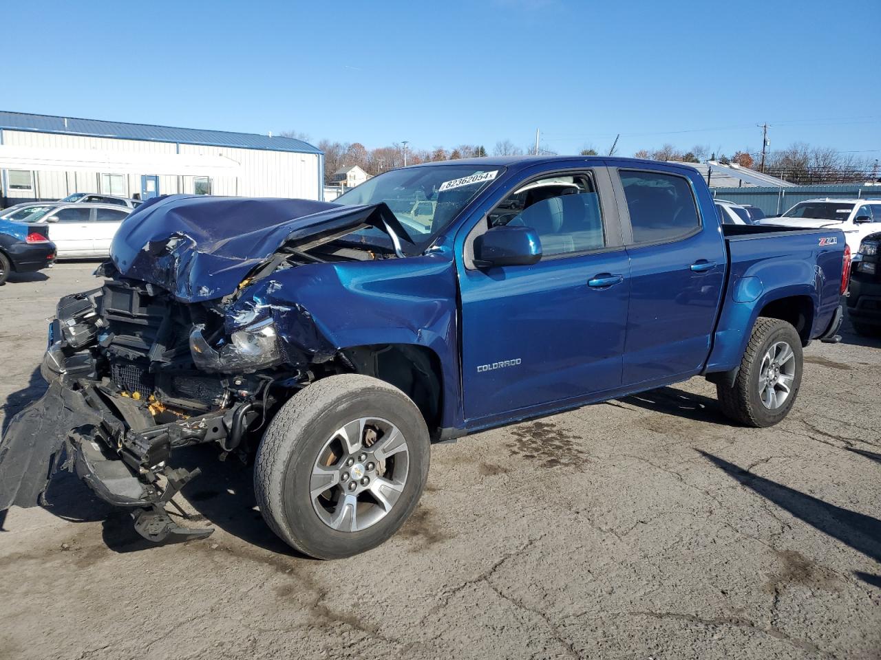2020 Chevrolet Colorado VIN 1GCGTDEN6L1100961