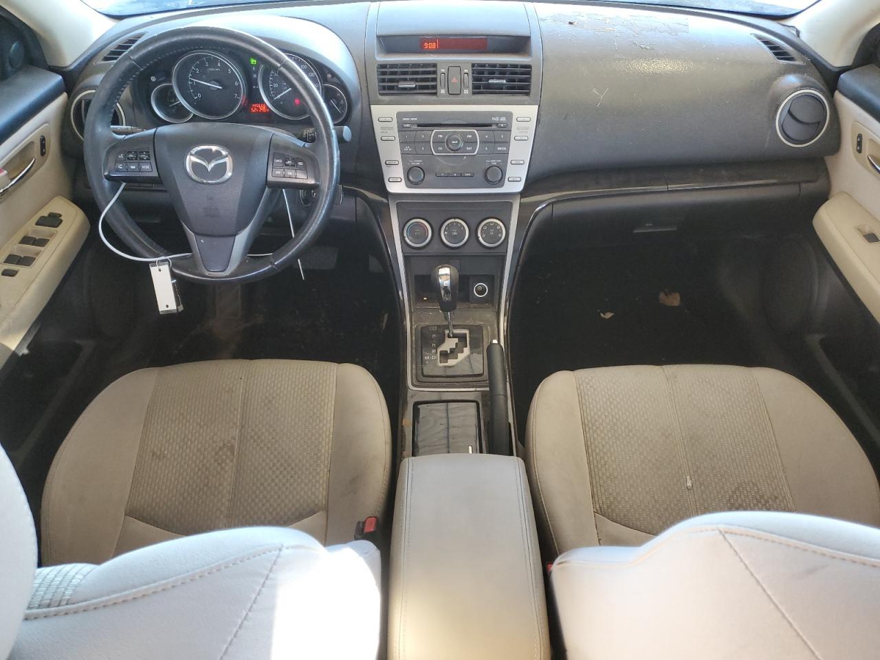 2012 Mazda 6 VIN 1YVHZ8DH1C5M10766 Copart auction photo, front end damage thumbnail 8
