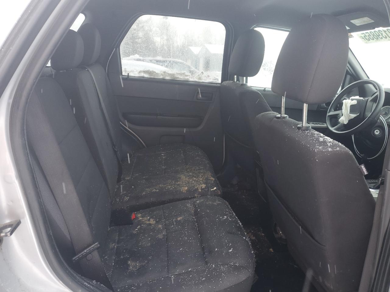 2012 Ford Escape VIN 1FMCU0DGXCKA68285 Copart auction photo, front end / side damage thumbnail 11