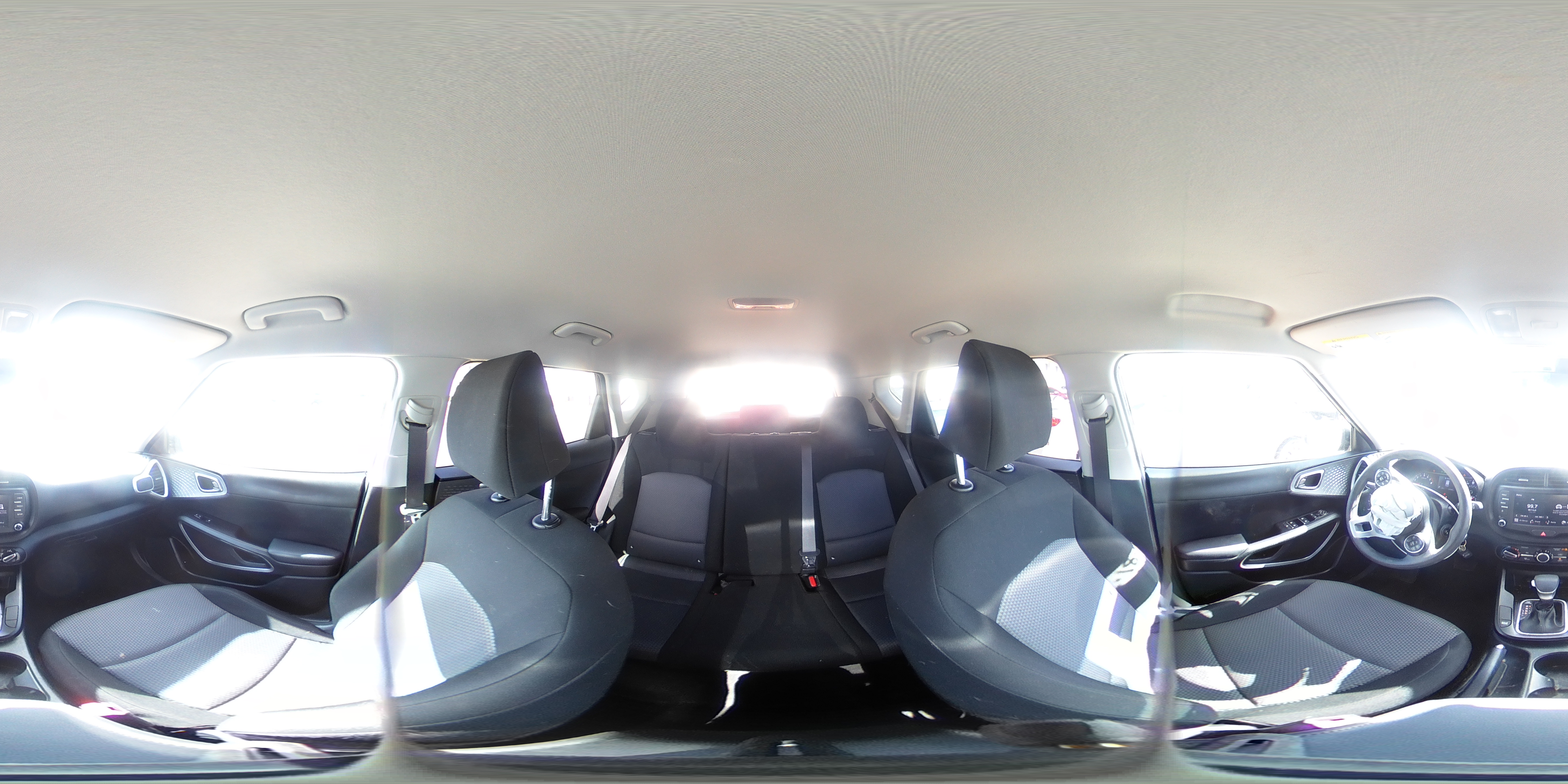 2022 KIA Soul VIN KNDJ23AU0N7161819 Copart auction photo, front end damage thumbnail 12