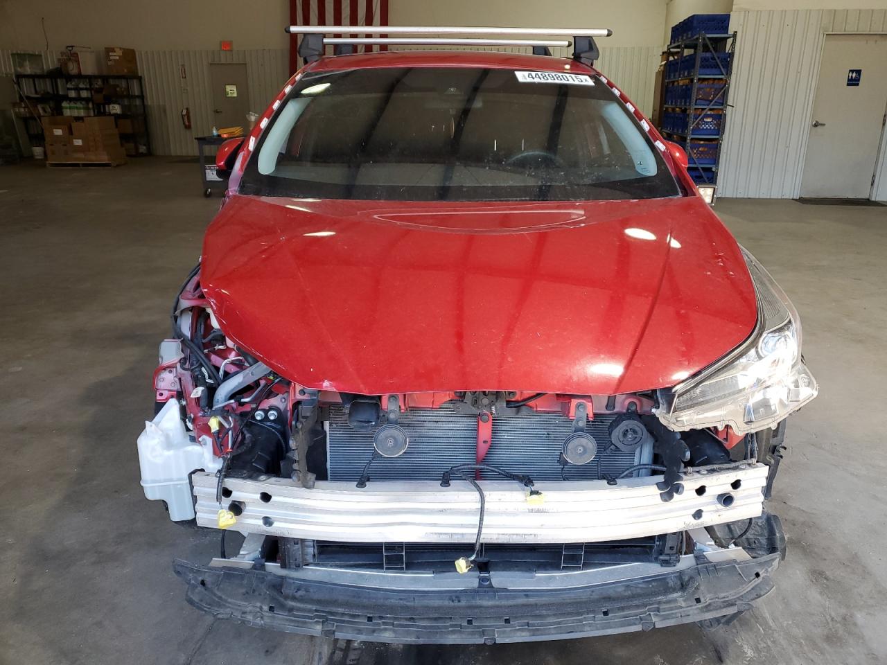 2020 Toyota Prius VIN JTDKARFU6L3122711 Copart auction photo, front end / minor dent/scratches damage thumbnail 5