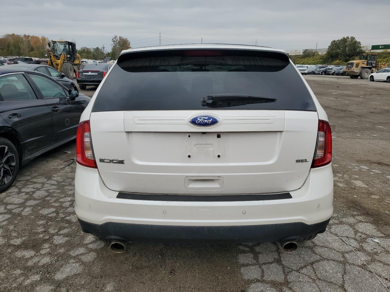 2012 Ford Edge VIN 2FMDK3JC6CBA68808 Copart auction photo, front end damage thumbnail 6