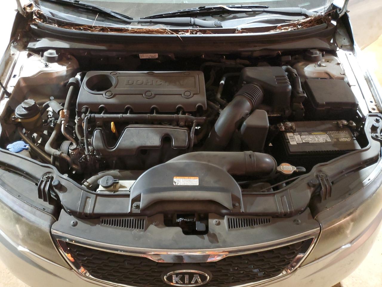 2011 KIA Forte VIN KNAFT4A29B5417189 Copart auction photo, rear end damage thumbnail 11