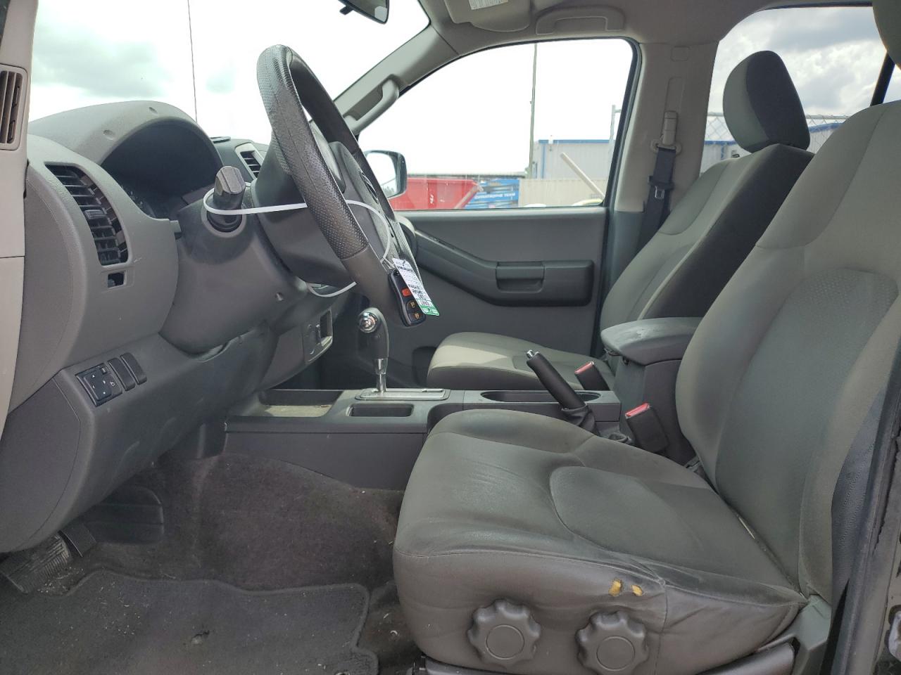 2013 Nissan XTerra VIN 5N1AN0NU3DN819770 Copart auction photo, front end / side damage thumbnail 7