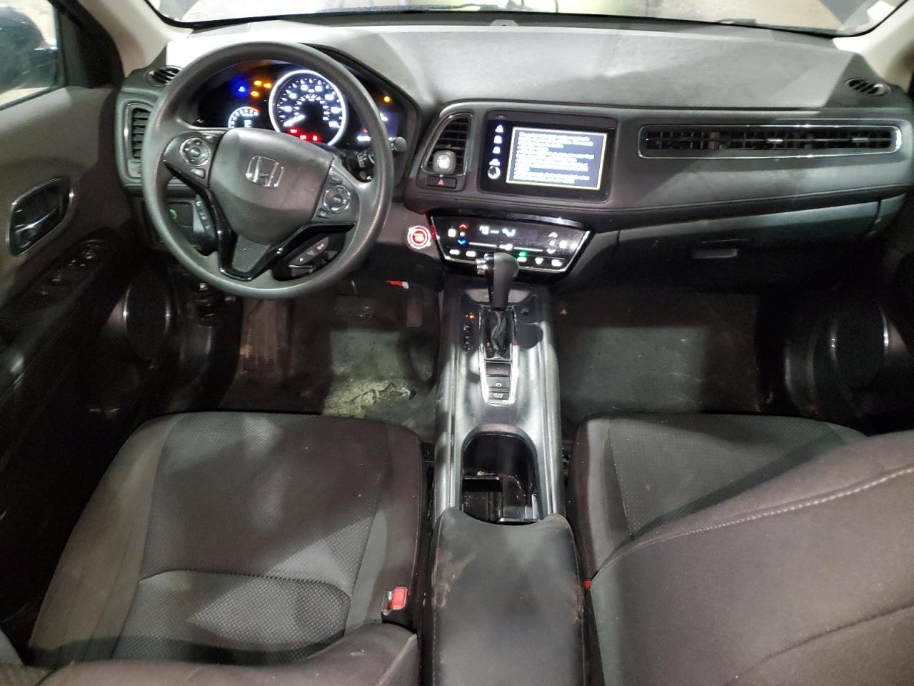 2022 Honda HR-V VIN 3CZRU5H55NM740604 Copart auction photo, front end / minor dent/scratches damage thumbnail 8