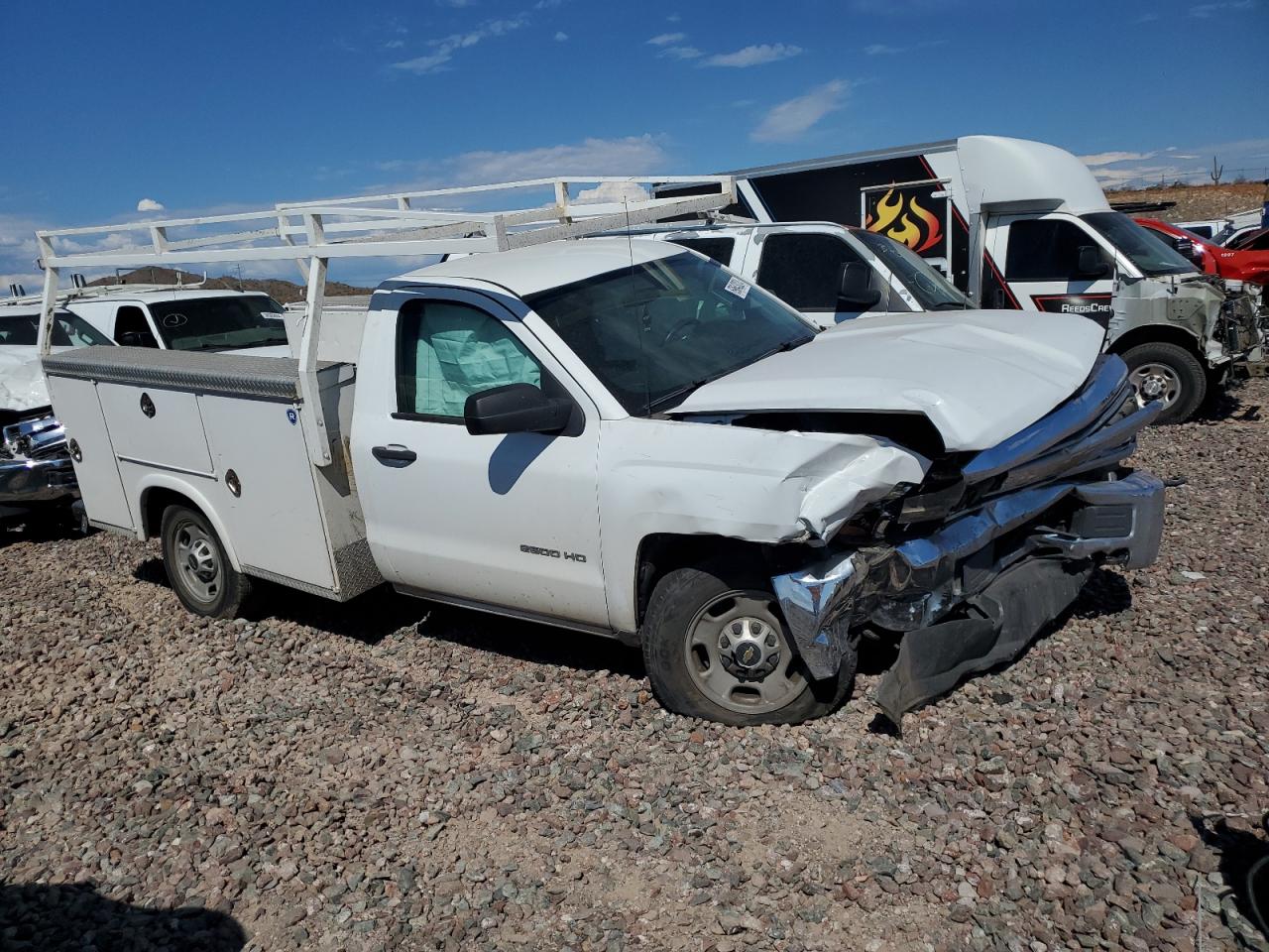 2017 Chevrolet Silverado VIN 1GC0CUEG0HZ304795