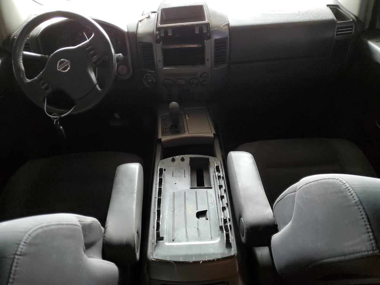 2007 Nissan Armada VIN 5N1AA08C17N701462 Copart auction photo, side / front end damage thumbnail 8