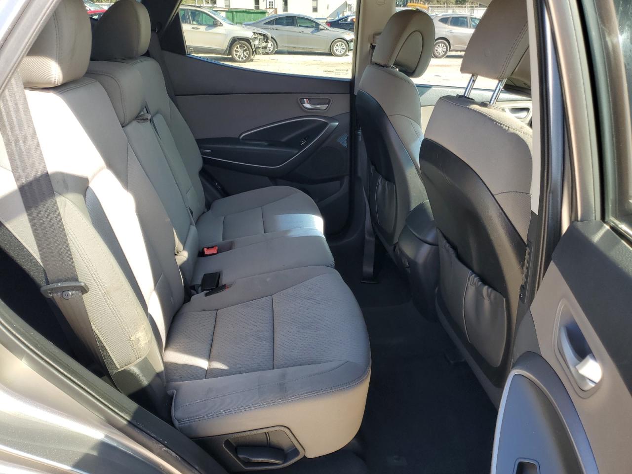 2014 Hyundai Santa Fe VIN 5XYZU3LBXEG209998 Copart auction photo, all over damage thumbnail 11