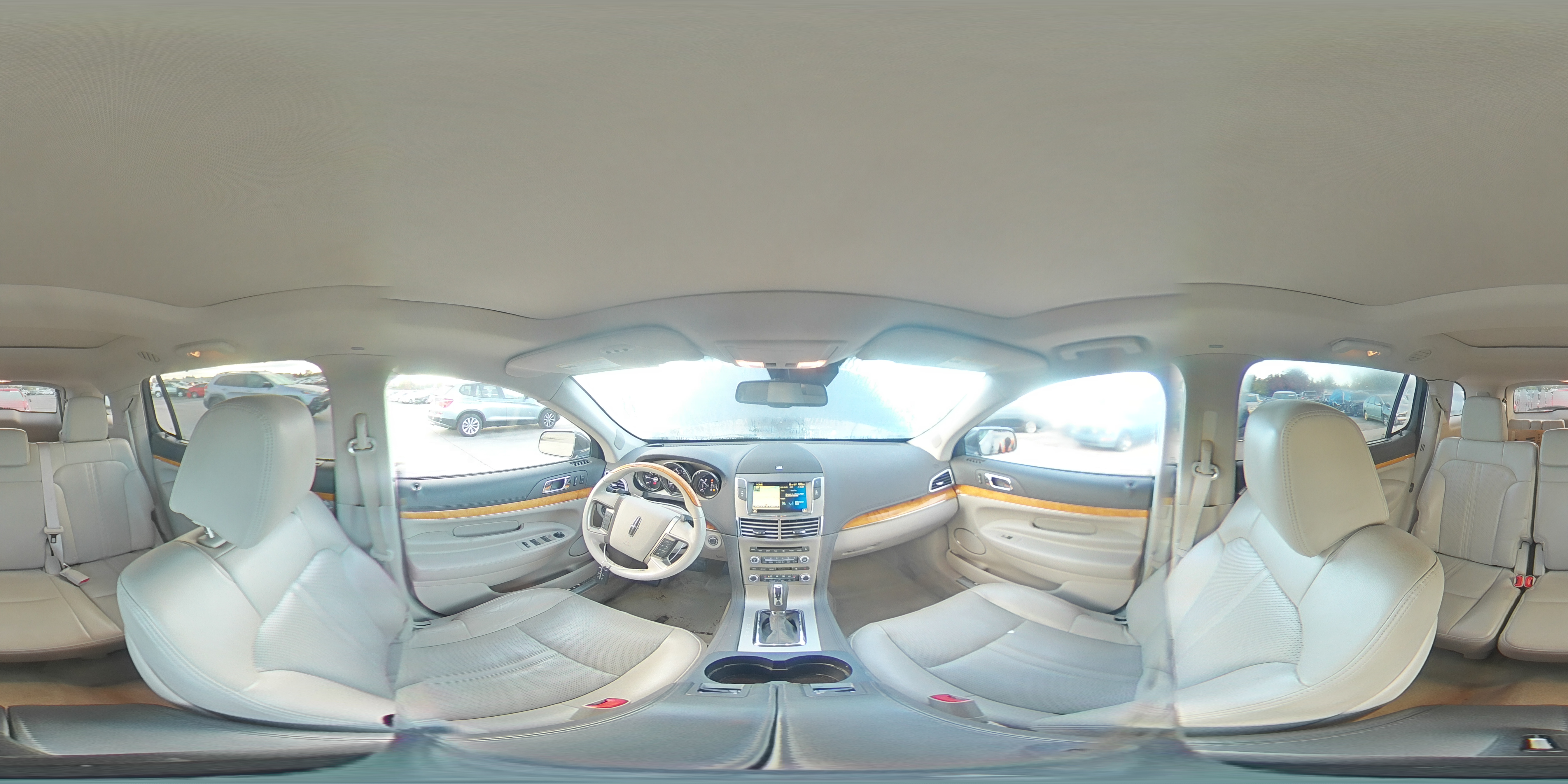 2010 Lincoln MKT VIN 2LMHJ5AT7ABJ10324 Copart auction photo, all over damage thumbnail 12
