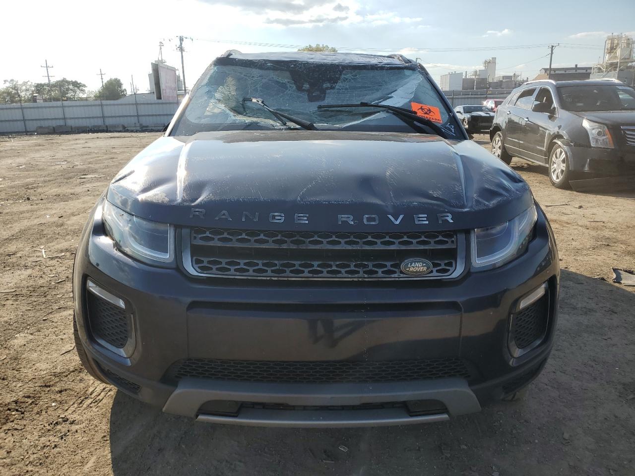 2016 Land Rover Range Rover VIN SALVR2BG8GH088530 Copart auction photo, all over damage thumbnail 5
