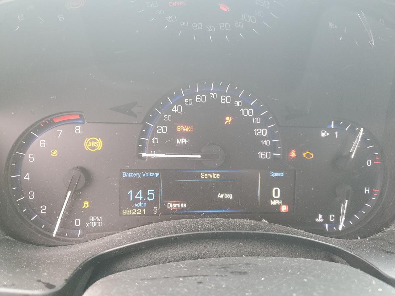 2013 Cadillac ATS VIN 1G6AA5RA9D0129387 Copart auction photo, front end damage thumbnail 9