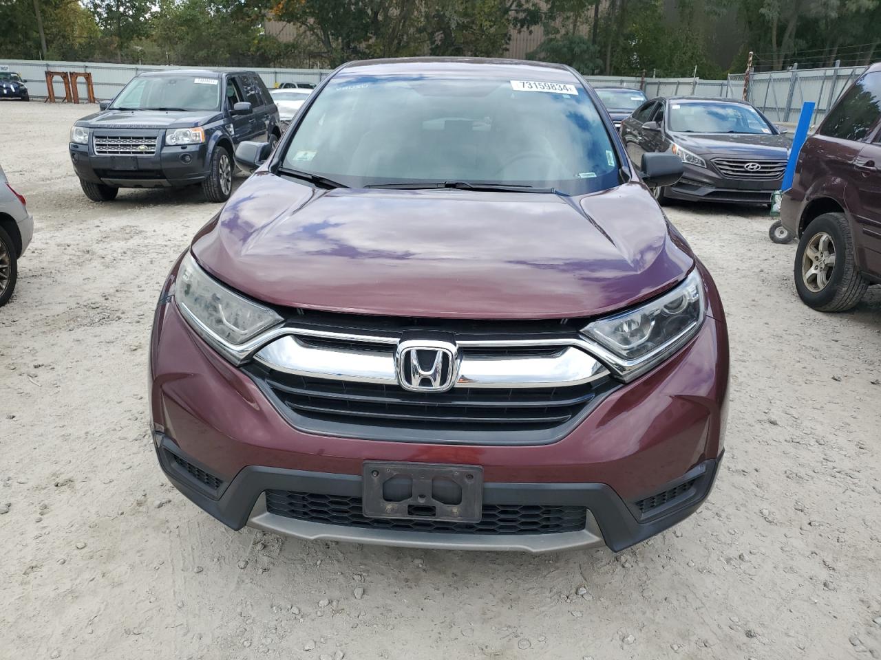 2017 Honda CR-V VIN 2HKRW6H3XHH207503 Copart auction photo, rear end / minor dent/scratches damage thumbnail 5