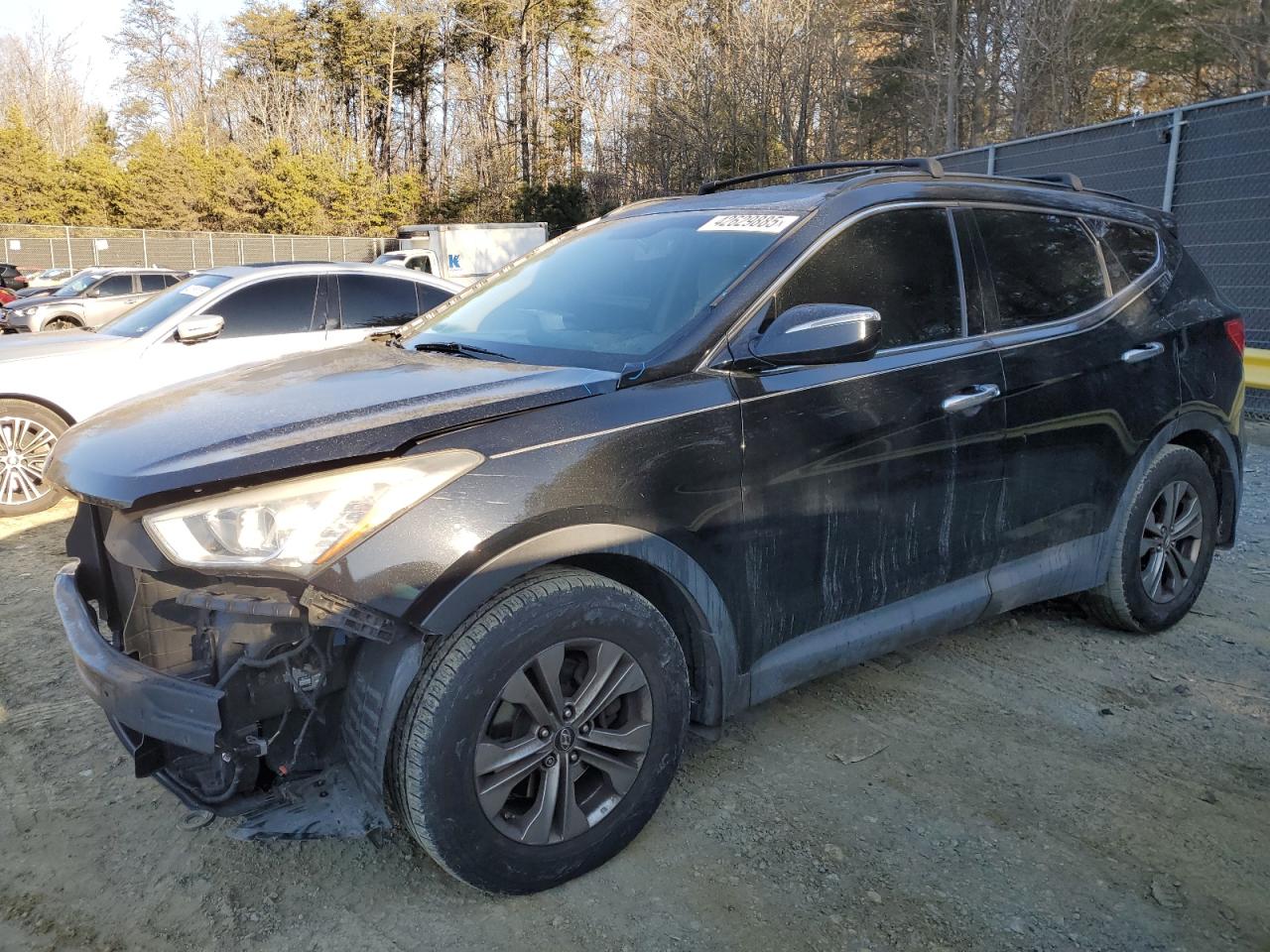 2014 Hyundai Santa Fe VIN 5XYZU3LB9EG138941