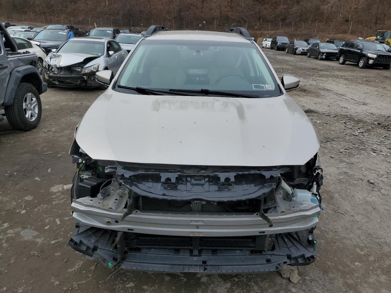 2020 Subaru Outback VIN 4S4BTACC7L3252273 Copart auction photo, front end / minor dent/scratches damage thumbnail 5