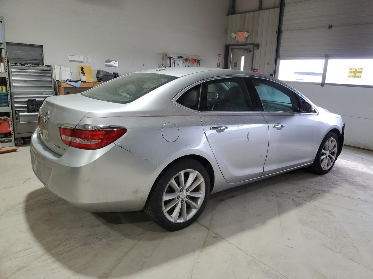 2012 Buick Verano VIN 1G4PR5SK0C4146858 Copart auction photo, front end damage thumbnail 3