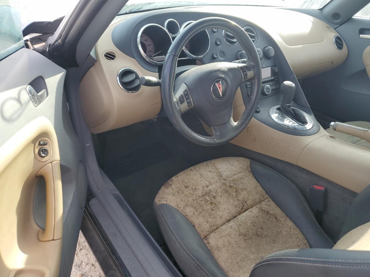 2007 Pontiac Solstice VIN 1G2MB35B57Y111084 Copart auction photo, water/flood damage thumbnail 8