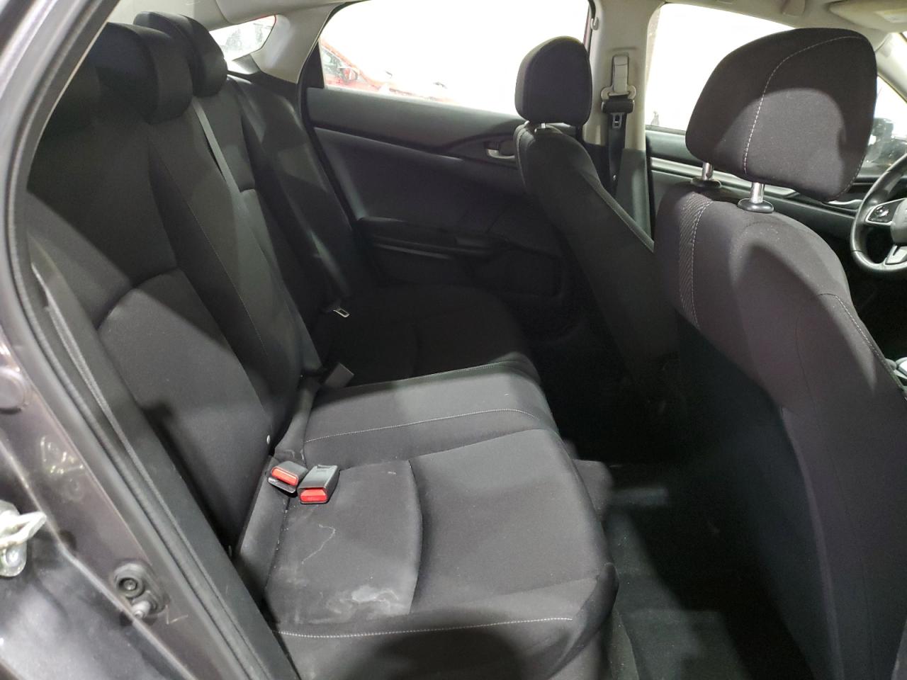 2016 Honda Civic VIN 2HGFC2F57GH554479 Copart auction photo, side / rear end damage thumbnail 10