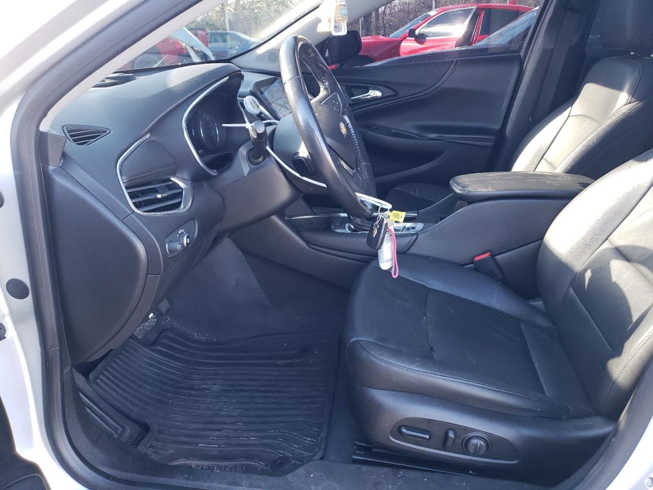 2019 Chevrolet Malibu VIN 1G1ZF5SU7KF154538 Copart auction photo, front end / rear end damage thumbnail 7