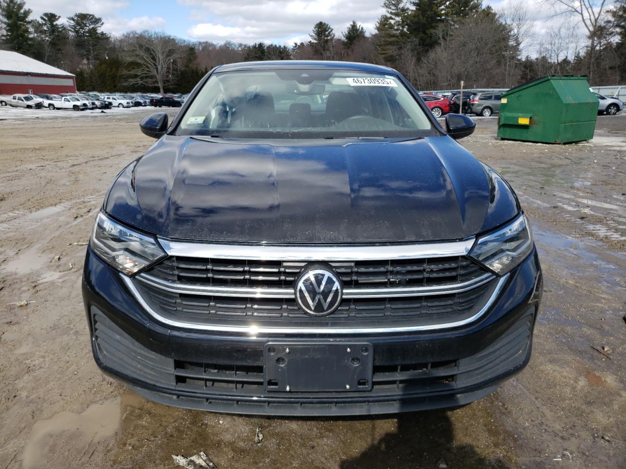 2023 Volkswagen Jetta VIN 3VW7M7BU1PM036442 Copart auction photo, side / minor dent/scratches damage thumbnail 5