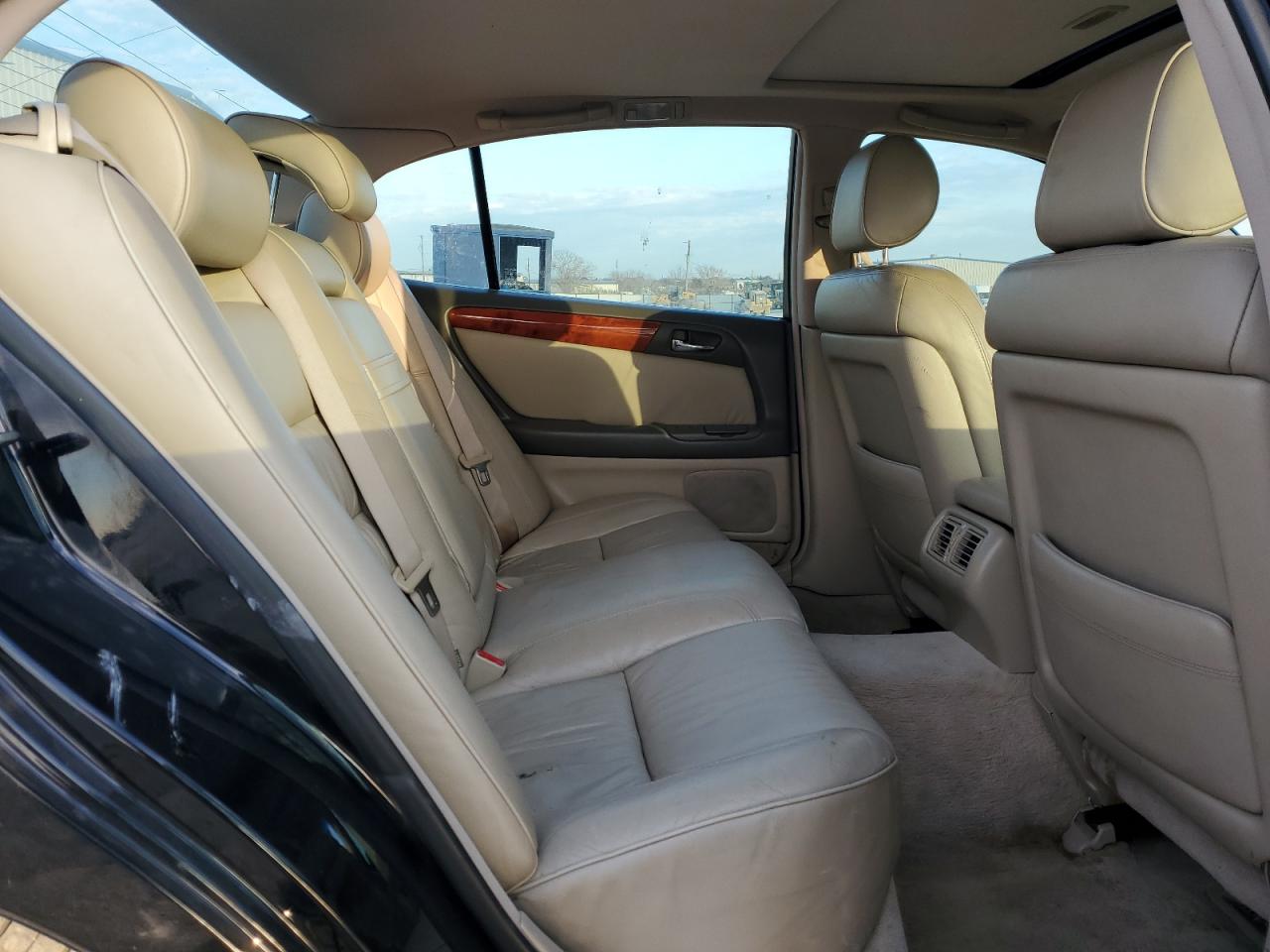 2004 Lexus GS 300 VIN JT8BD69S240200709 Copart auction photo, side / front end damage thumbnail 10