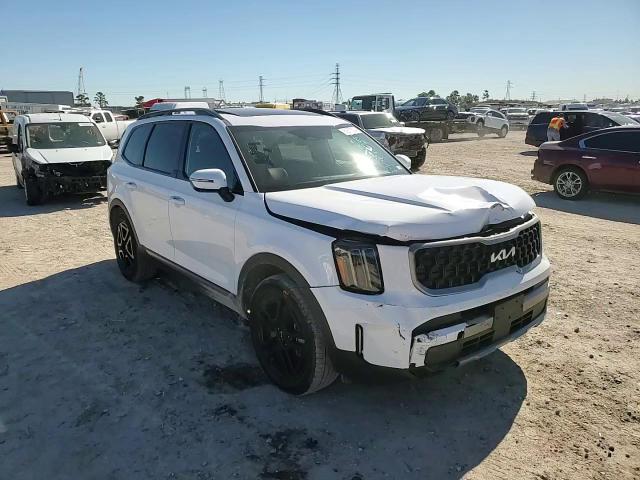 2023 KIA Telluride VIN 5XYP3DGC9PG361339 Copart auction photo, front end damage thumbnail 12