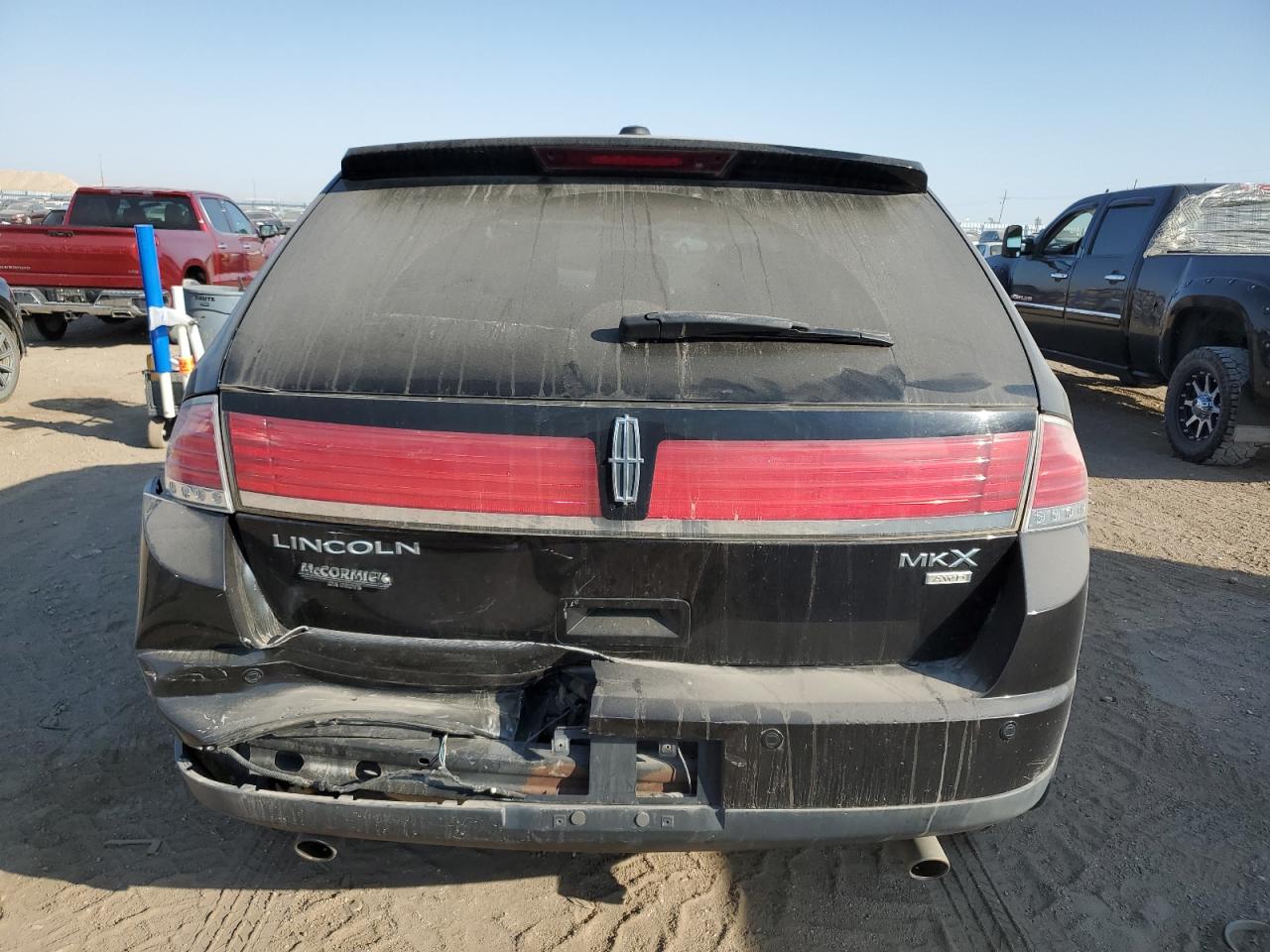 2010 Lincoln MKX VIN 2LMDJ8JC6ABJ13084 Copart auction photo, rear end damage thumbnail 6