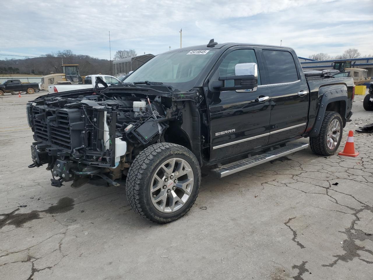 2018 GMC Sierra VIN 3GTU2NEC9JG279683