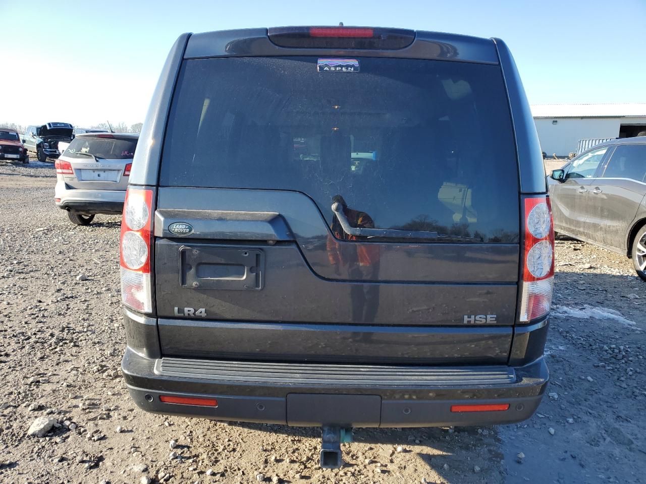 2013 Land Rover LR4 VIN SALAG2D45DA682374 Copart auction photo, front end damage thumbnail 6