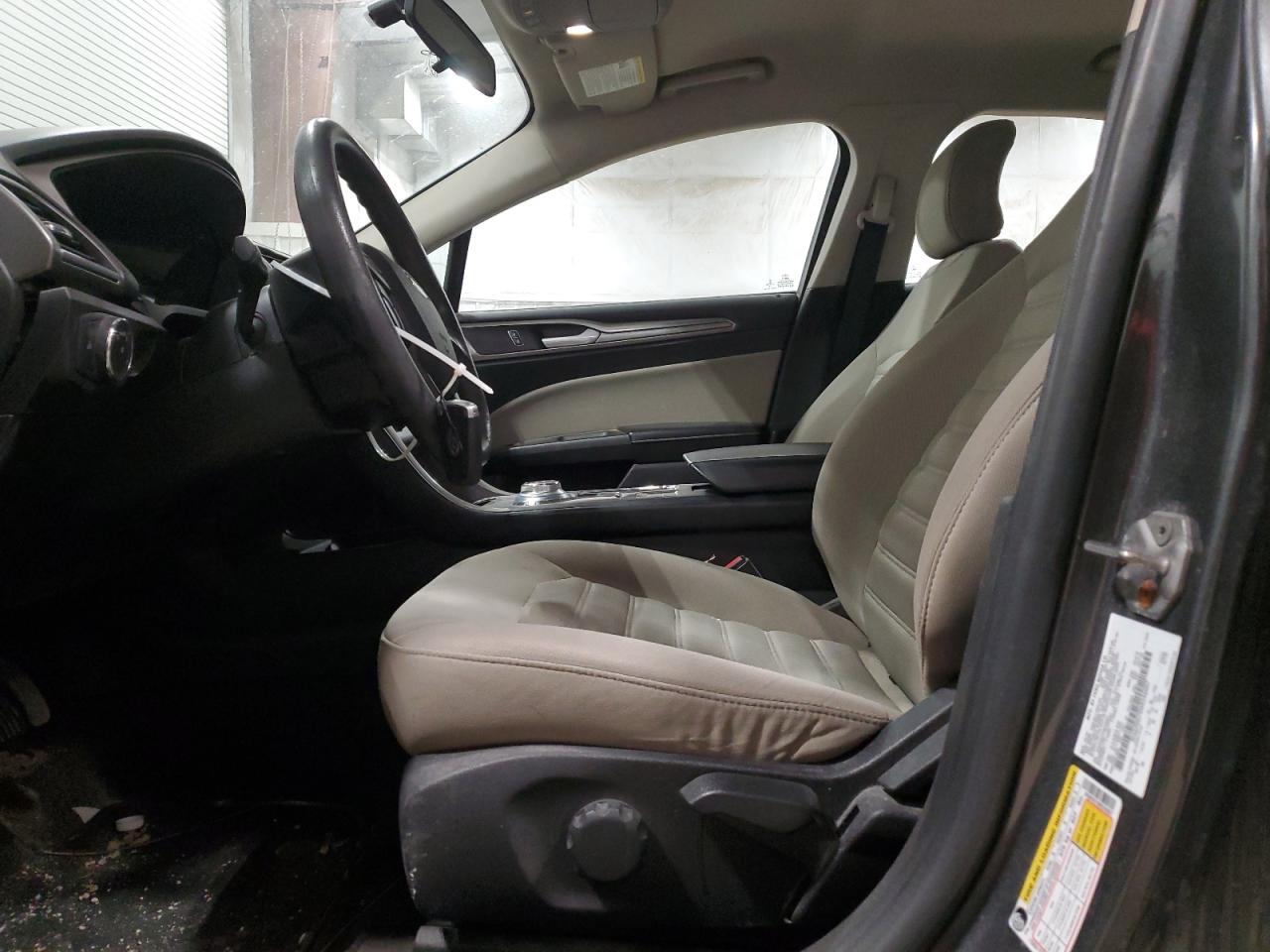 2017 Ford Fusion VIN 3FA6P0G70HR246007 Copart auction photo, front end / minor dent/scratches damage thumbnail 7