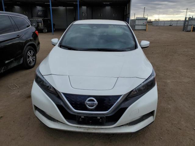 2021 Nissan Leaf VIN 1N4BZ1BV3MC553376 Copart auction photo, rear end damage thumbnail 5