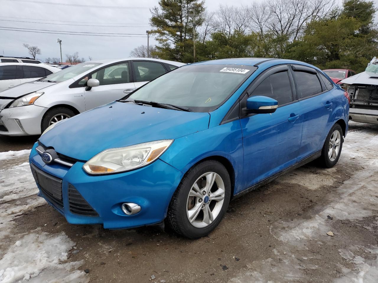 2012 Ford Focus VIN 1FAHP3F24CL152770