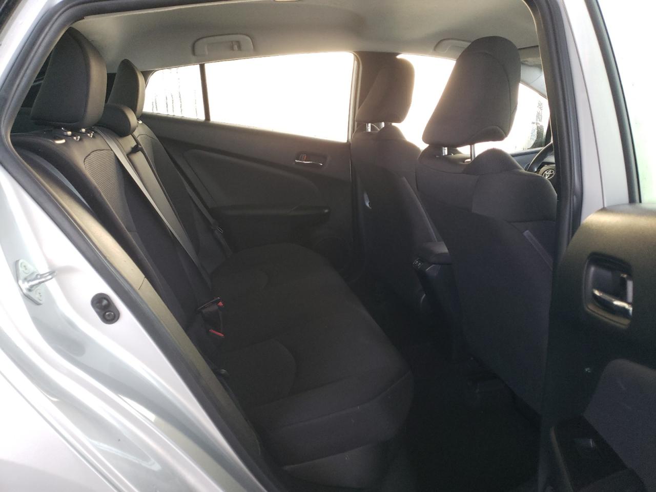 2021 Toyota Prius VIN JTDKAMFU6M3143403 Copart auction photo, front end damage thumbnail 11