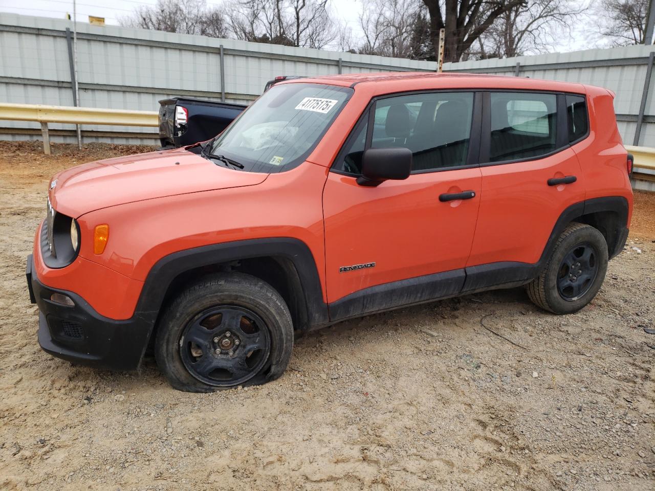 2018 Jeep Renegade VIN ZACCJBAB9JPJ46475