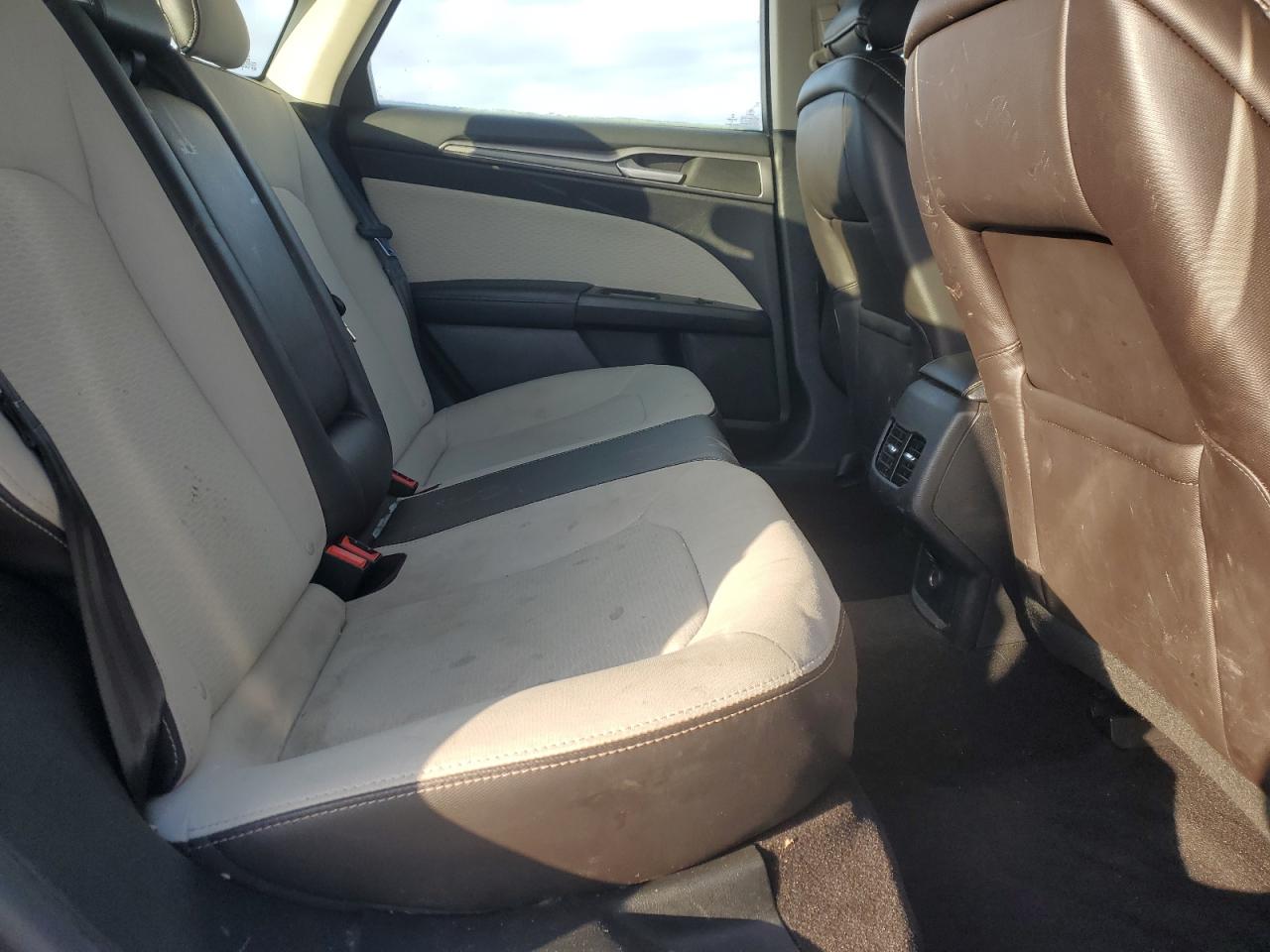 2019 Ford Fusion VIN 3FA6P0HD3KR149802 Copart auction photo, front end / side damage thumbnail 10