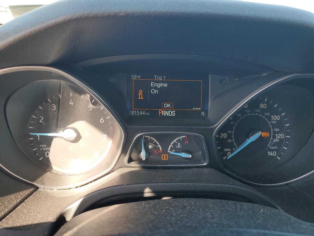 2018 Ford Focus VIN 1FADP3H25JL300238 Copart auction photo, rear end / minor dent/scratches damage thumbnail 9