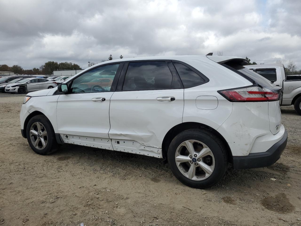 2020 Ford Edge VIN 2FMPK4G95LBA31666 Copart auction photo, all over damage thumbnail 2