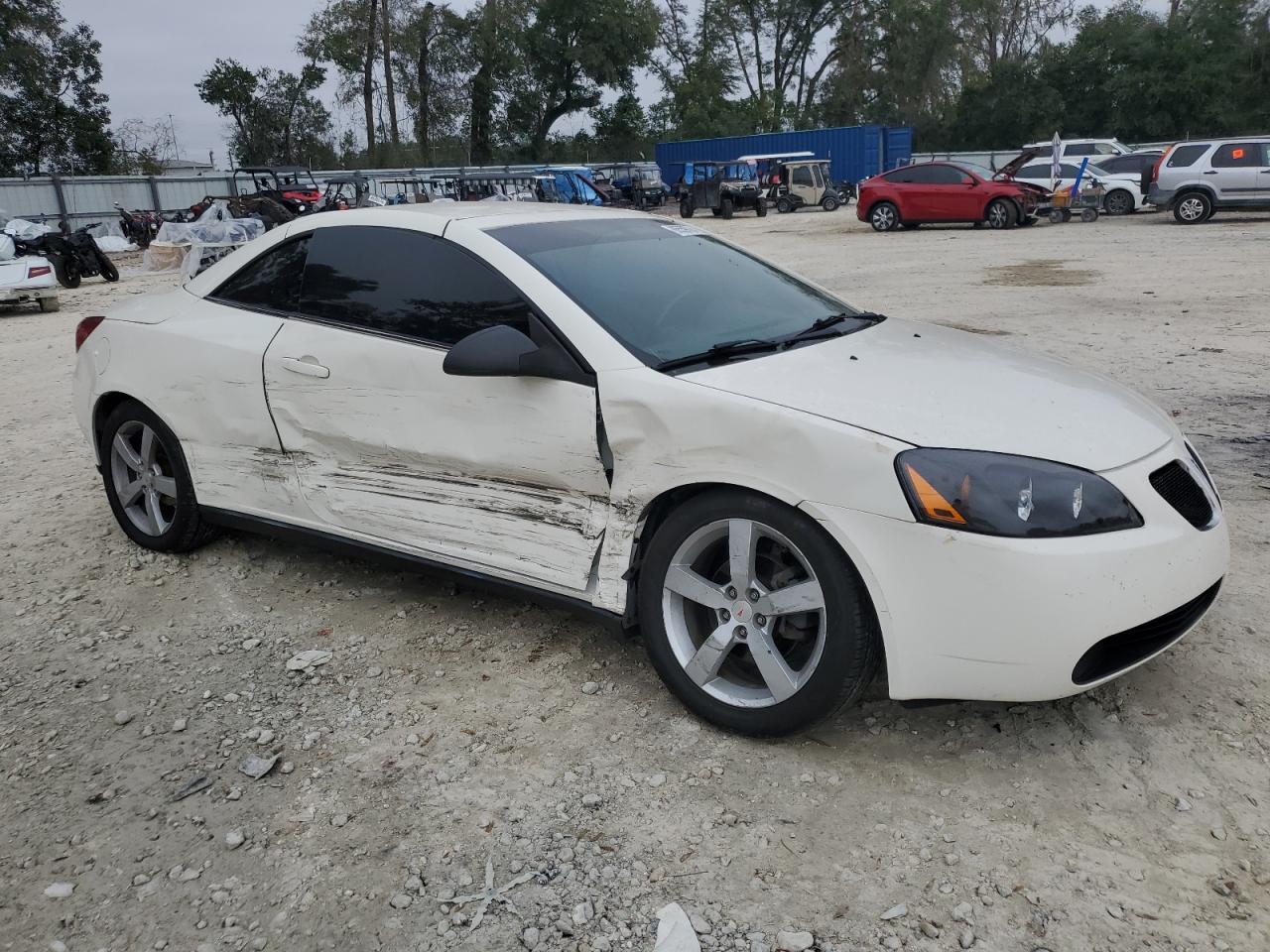 2007 Pontiac G6 VIN 1G2ZH36N574155073 Copart auction photo, all over damage thumbnail 4