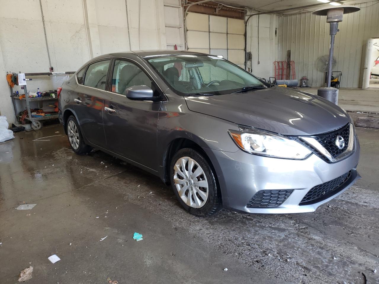 2017 Nissan Sentra VIN 3N1AB7AP7HL665286 Copart auction photo, minor dent/scratches damage thumbnail 4