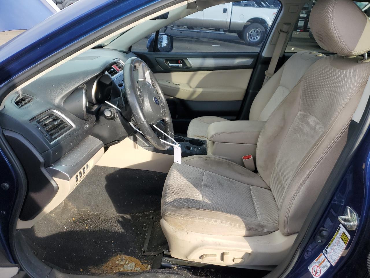 2017 Subaru Outback VIN 4S4BSAFC5H3271653 Copart auction photo, front end damage thumbnail 7