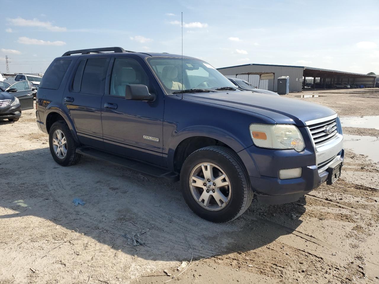 2008 Ford Explorer VIN 1FMEU63E08UA68027 Copart auction photo, front end / minor dent/scratches damage thumbnail 4