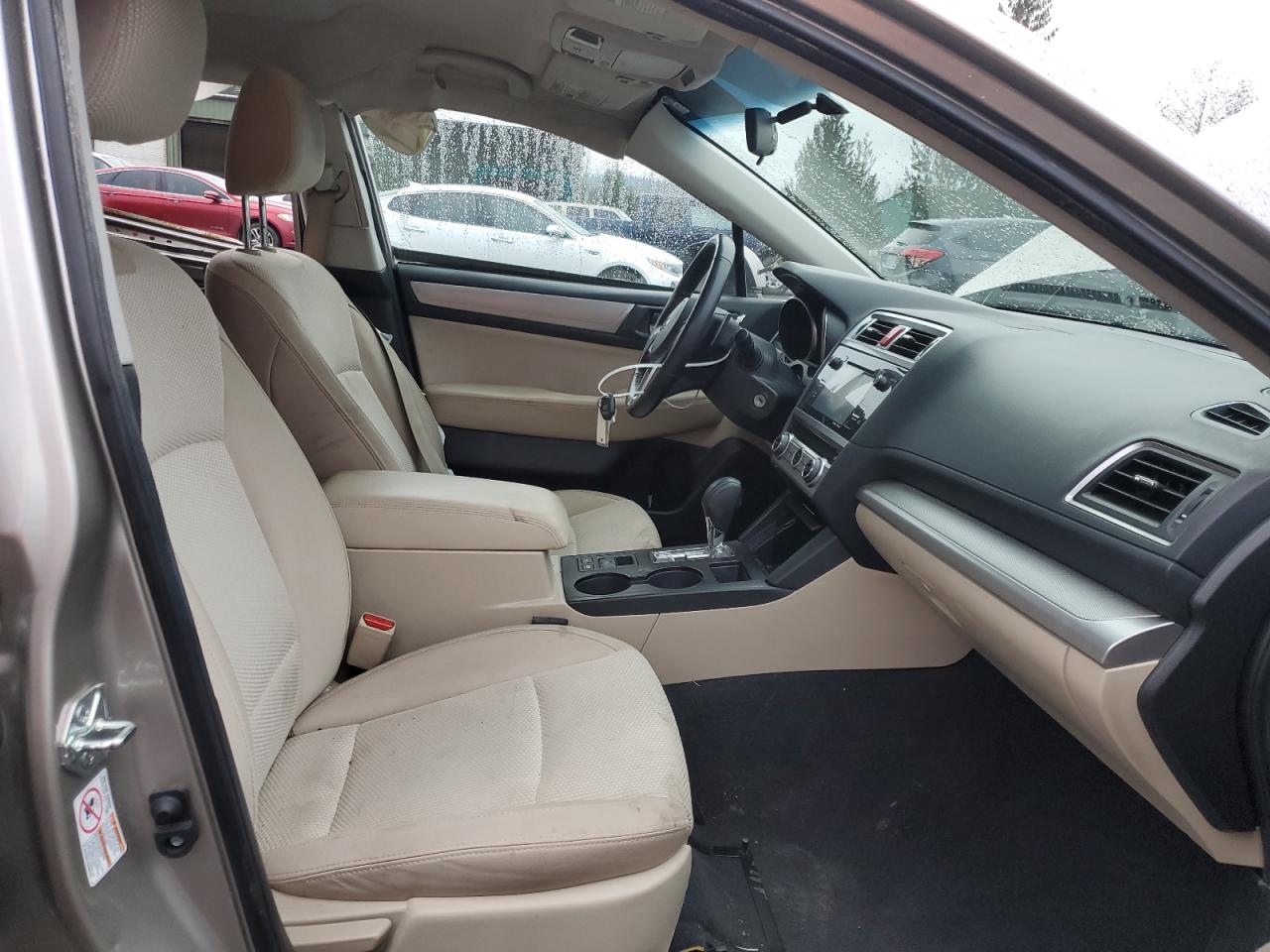 2015 Subaru Outback VIN 4S4BSACC3F3344861 Copart auction photo, side / rear end damage thumbnail 7
