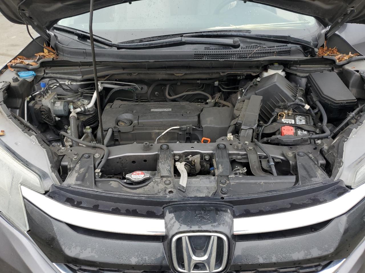 2016 Honda CR-V VIN 3CZRM3H31GG709533 Copart auction photo, rear end / front end damage thumbnail 13