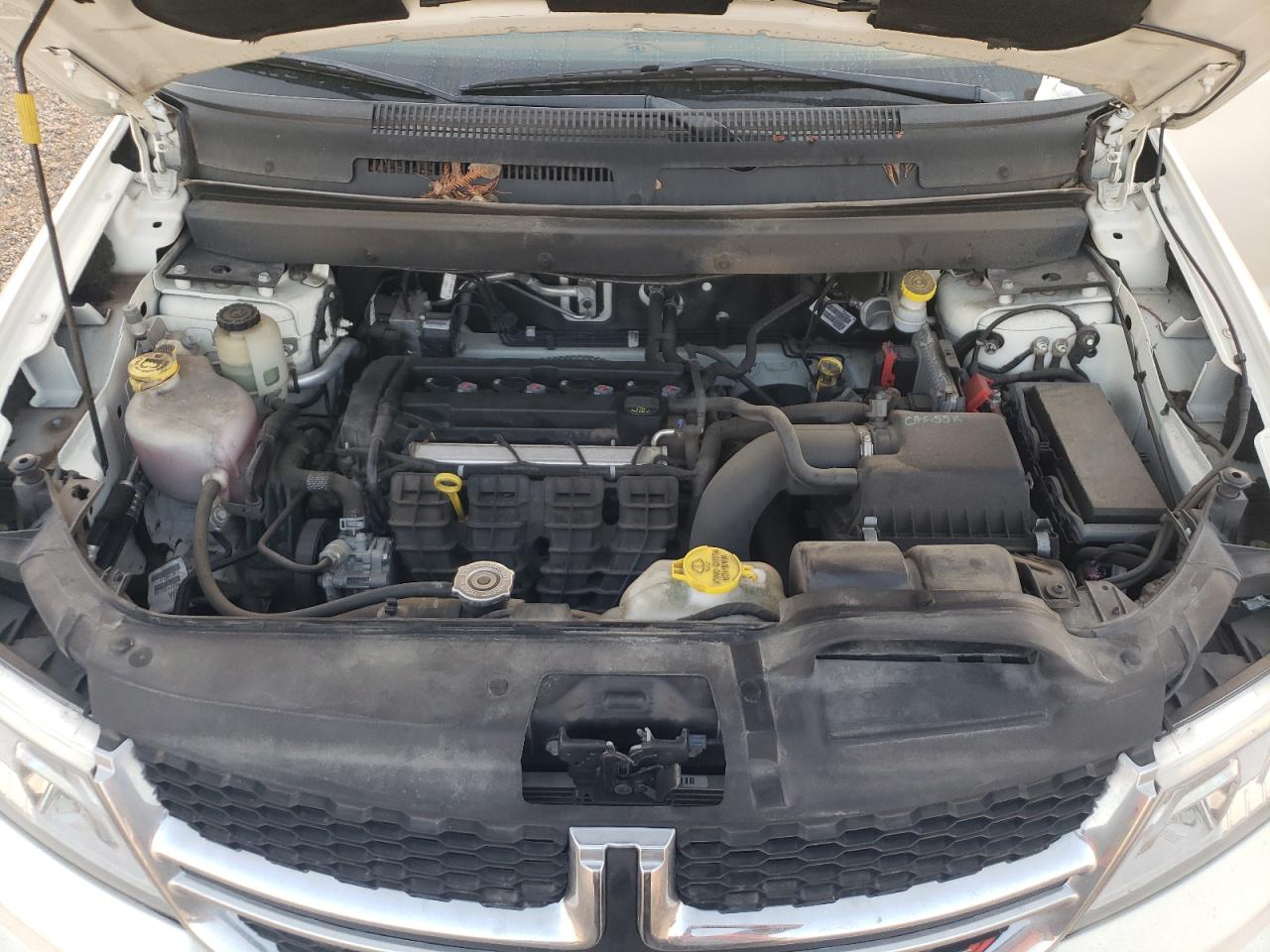2019 Dodge Journey VIN 3C4PDCAB2KT853395 Copart auction photo, rear end / minor dent/scratches damage thumbnail 11
