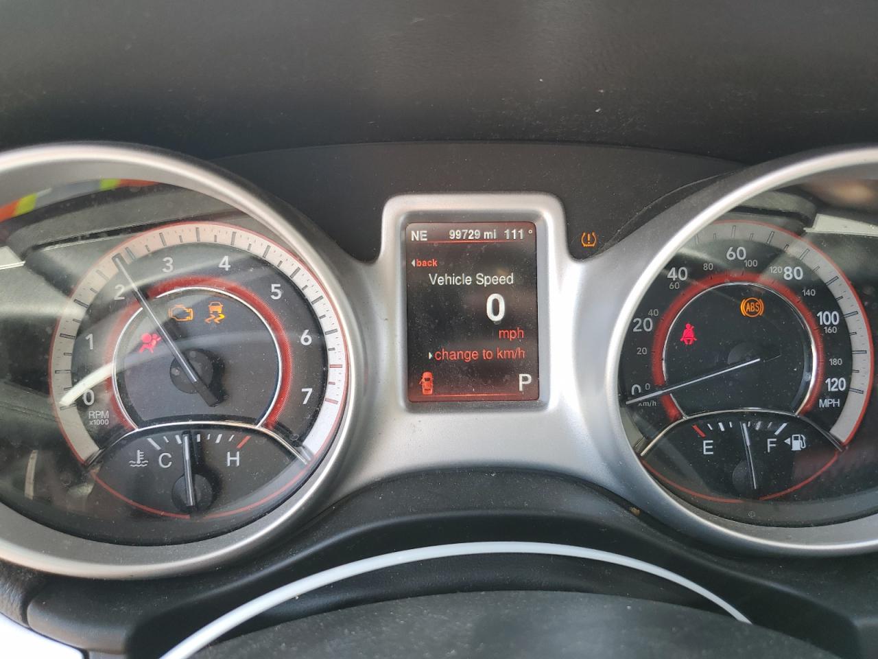 2015 Dodge Journey VIN 3C4PDCEG4FT661682 Copart auction photo, front end damage thumbnail 9