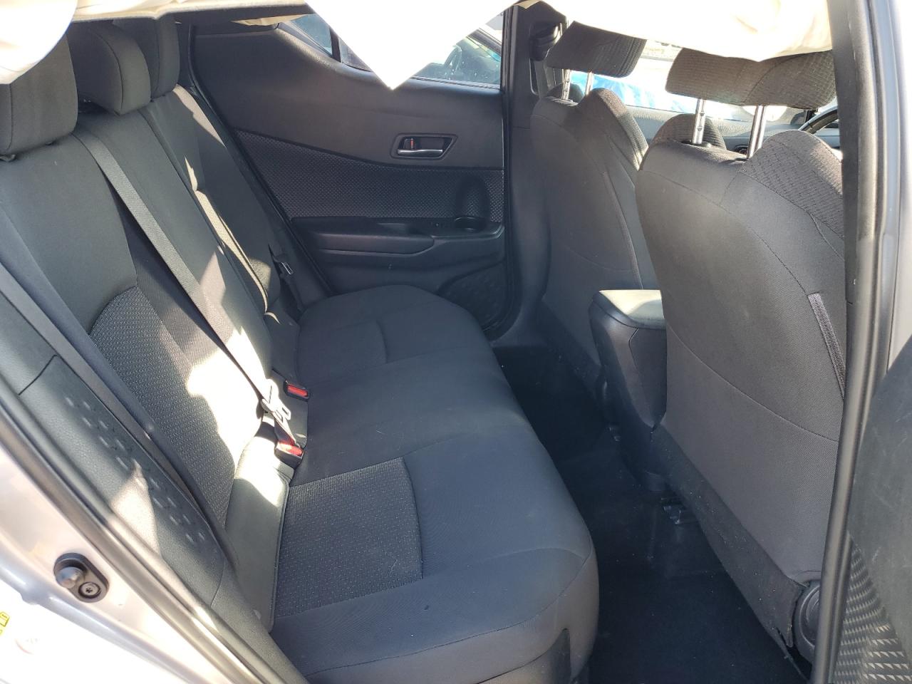 2018 Toyota C-HR VIN NMTKHMBX0JR048372 Copart auction photo, front end / side damage thumbnail 12