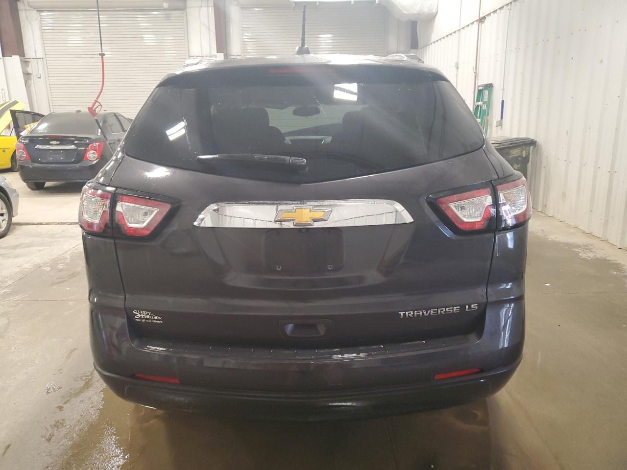 2016 Chevrolet Traverse VIN 1GNKRFKD6GJ190562 Copart auction photo, front end damage thumbnail 6