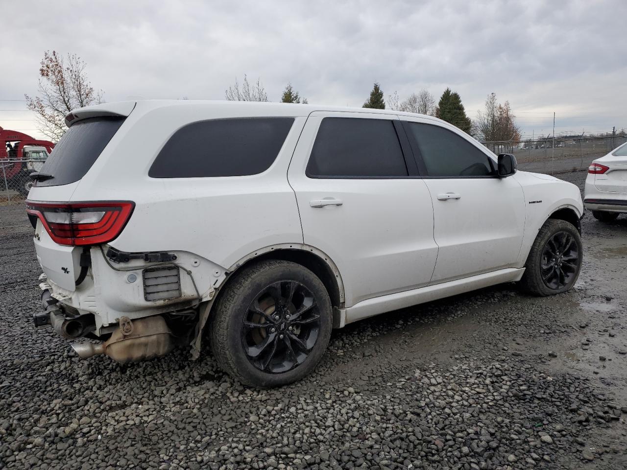 2020 Dodge Durango VIN 1C4SDJCT4LC260249 Copart auction photo, all over damage thumbnail 3