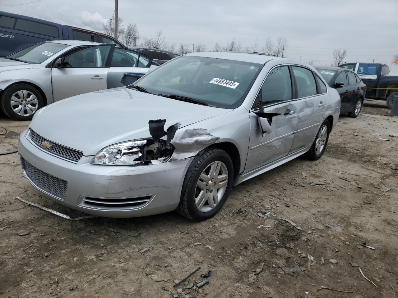 2016 Chevrolet Impala VIN 2G1WB5E3XG1105124