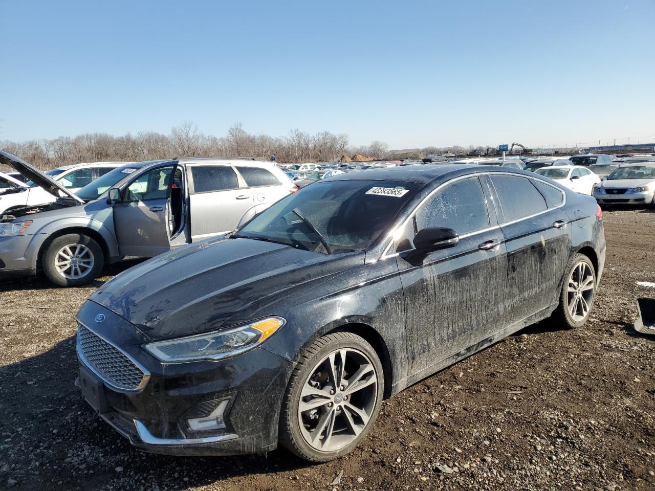 2019 Ford Fusion VIN 3FA6P0D9XKR152990