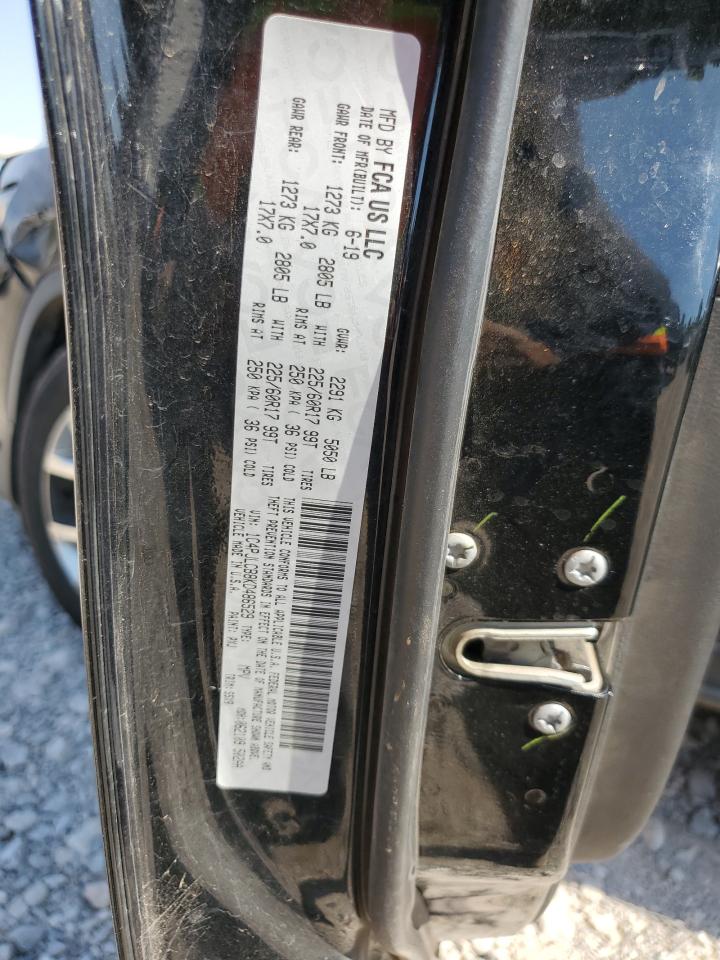 2019 Jeep Grand Cherokee VIN 1C4PJLCB8KD486529 Copart auction photo, front end / minor dent/scratches damage thumbnail 13